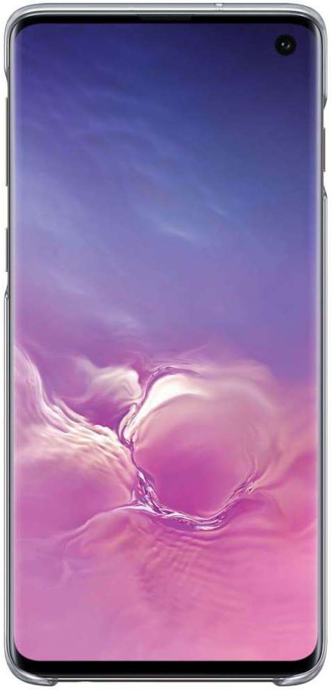 Samsung Galaxy S10 Clear Cover Transparant afbeelding 3