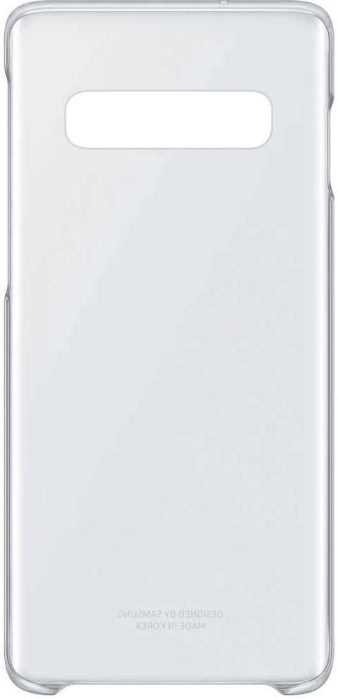 Samsung Galaxy S10 Clear Cover Transparant afbeelding 5
