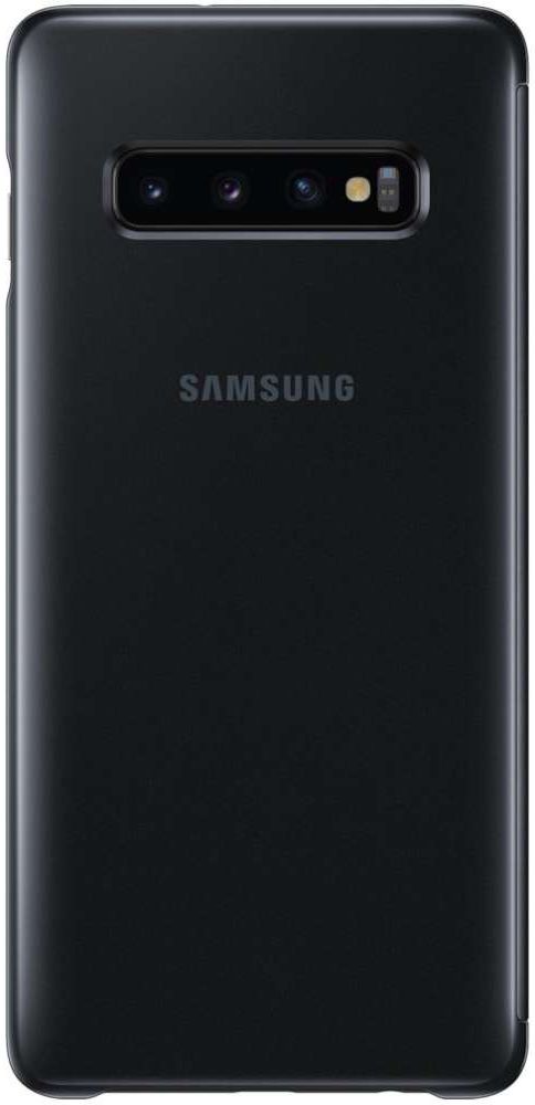 Samsung Galaxy S10 Plus Clear View Cover Zwart afbeelding 4