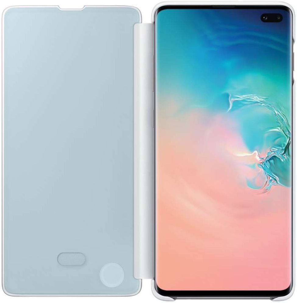 samsung galaxy s10 plus clear view cover