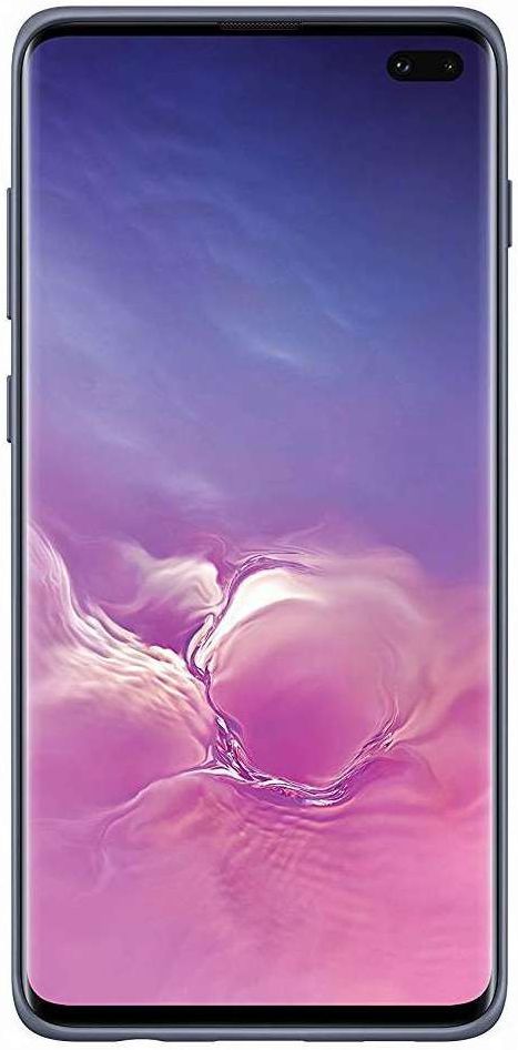 Samsung Galaxy S10 Plus Protect Stand Cover Blauw afbeelding 3