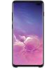 Samsung Galaxy S10 Plus Silicone Cover Zwart