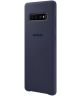 Samsung Galaxy S10 Plus Silicone Cover Navy