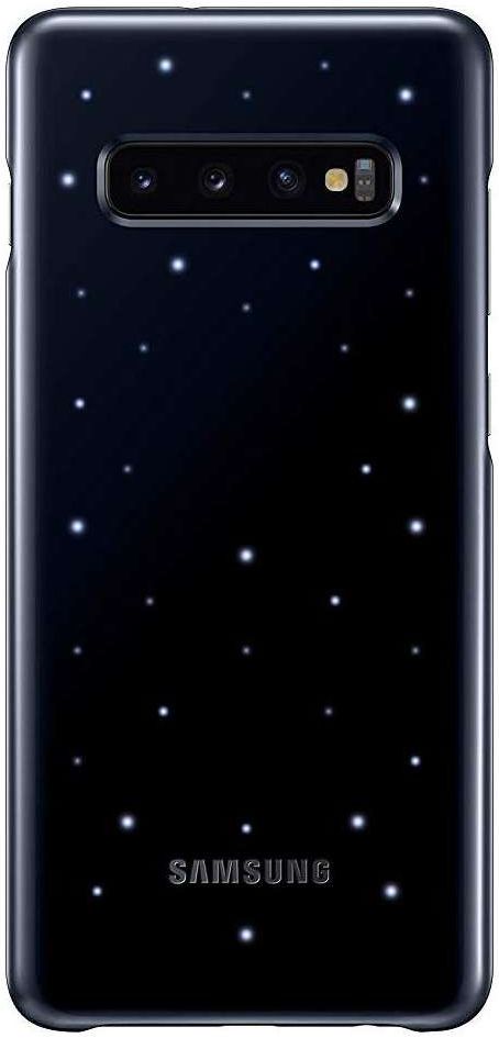 Samsung Galaxy S10 Plus LED Cover Zwart afbeelding 1