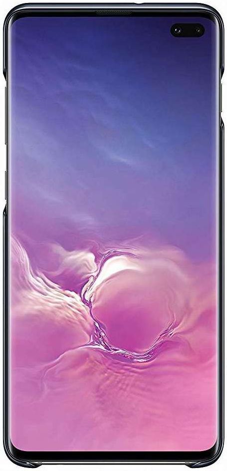 Samsung Galaxy S10 Plus LED Cover Zwart afbeelding 3