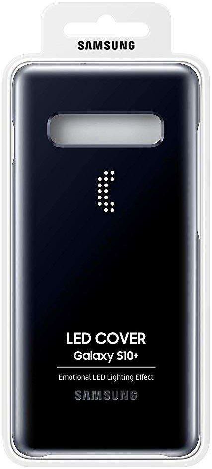 Samsung Galaxy S10 Plus LED Cover Zwart afbeelding 5
