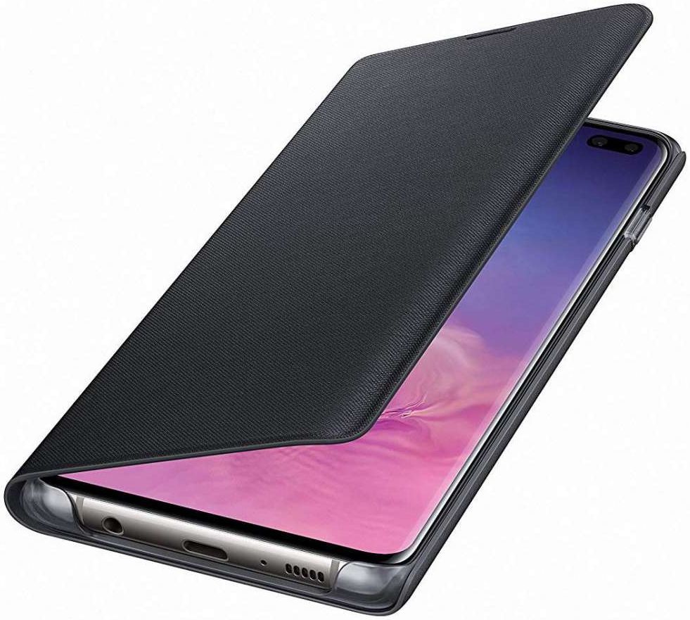 Samsung Galaxy S10 Plus LED View Cover Zwart afbeelding 2