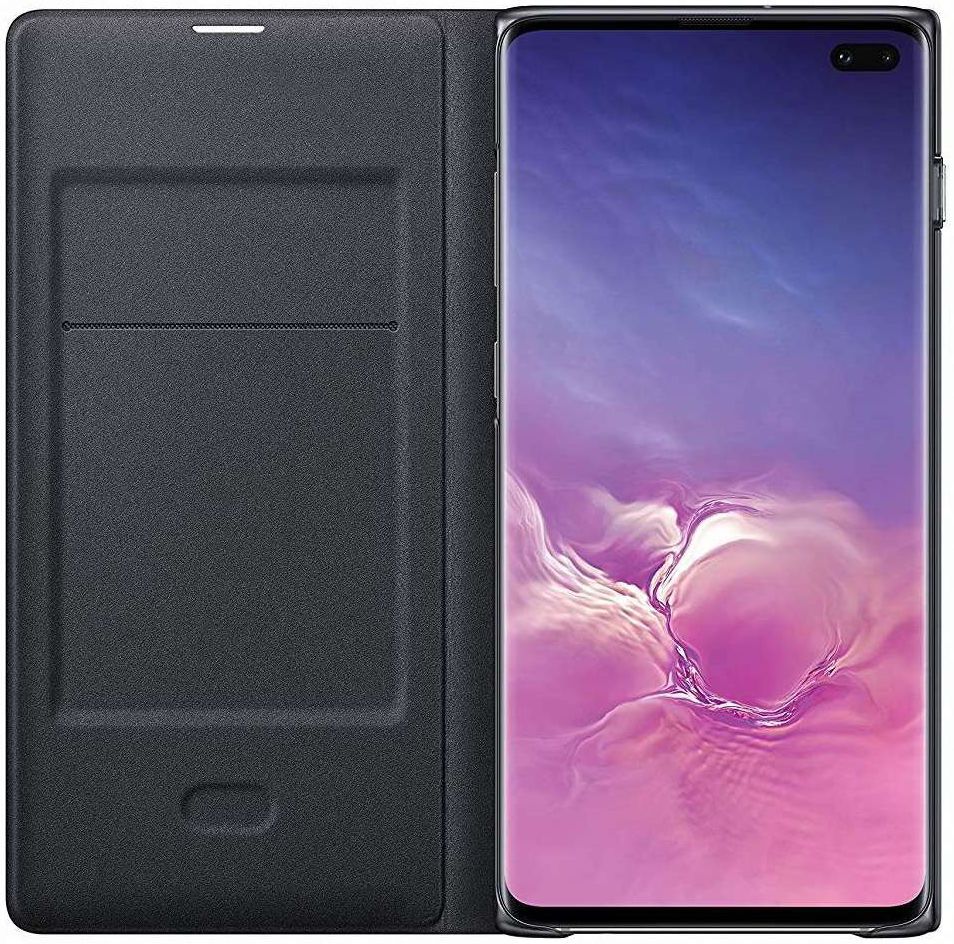Samsung Galaxy S10 Plus LED View Cover Zwart afbeelding 3