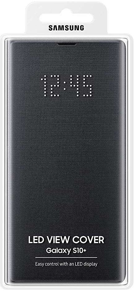 Samsung Galaxy S10 Plus LED View Cover Zwart afbeelding 5