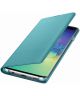 Samsung Galaxy S10 Plus LED View Cover Groen