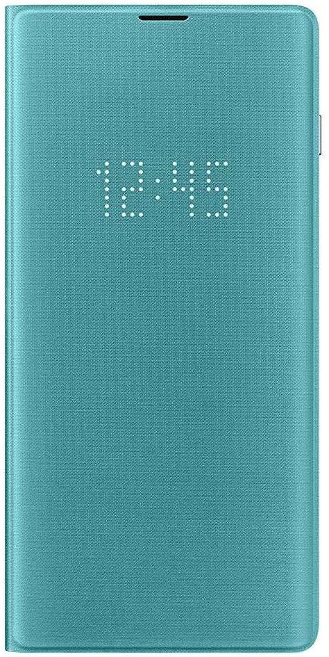 Samsung Galaxy S10 Plus LED View Cover Groen afbeelding 1