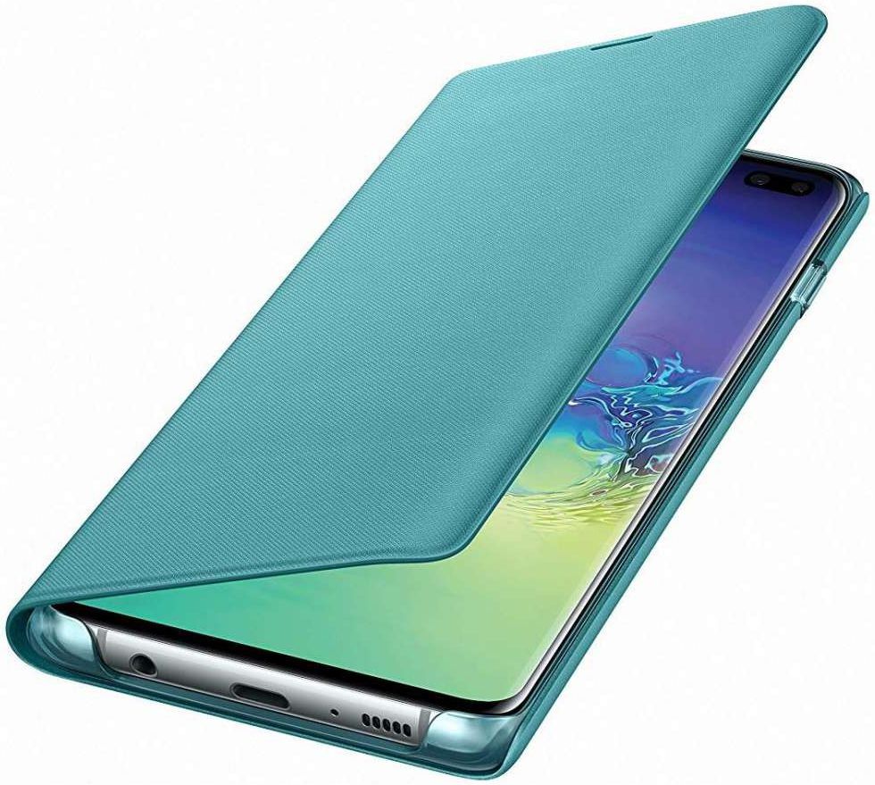 Samsung Galaxy S10 Plus LED View Cover Groen afbeelding 2