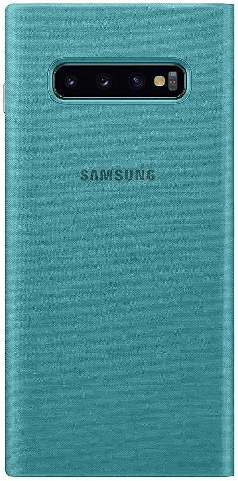 Samsung Galaxy S10 Plus LED View Cover Groen afbeelding 4