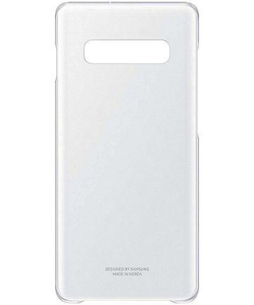 Samsung Galaxy S10 Plus Clear Cover Transparant Hoesjes