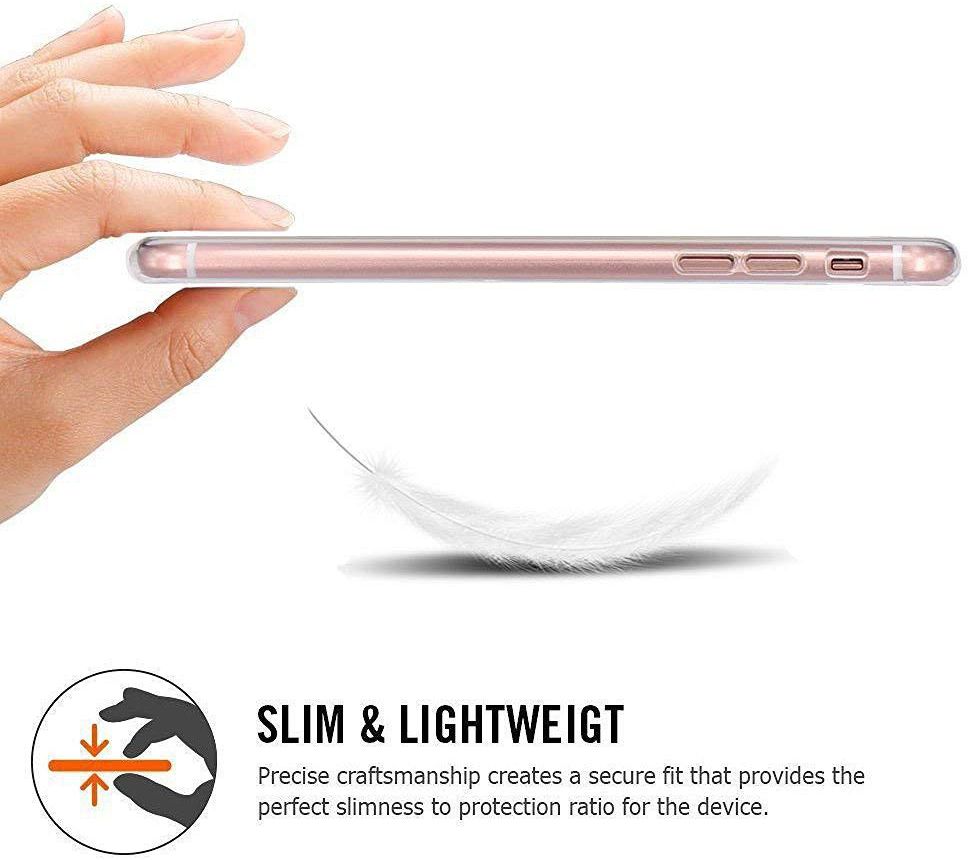 Huawei Y6s / Y6 (2019) Hoesje Dun TPU Transparant afbeelding 4