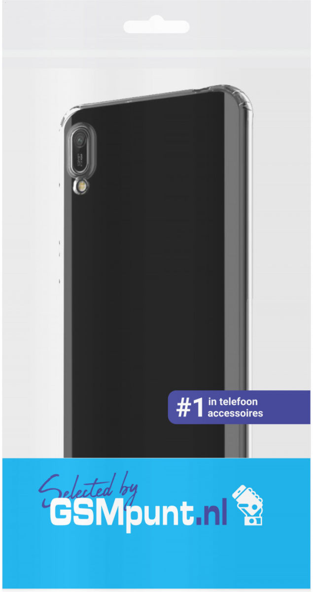 Huawei Y6s / Y6 (2019) Hoesje Dun TPU Transparant afbeelding 2