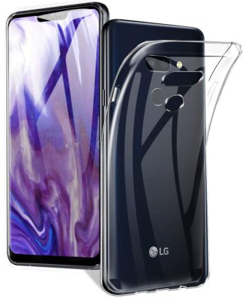 LG G8 ThinQ TPU Hoesje Transparant Hoesjes