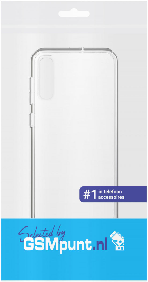 Samsung Galaxy A50 Hoesje Dun TPU Transparant afbeelding 3