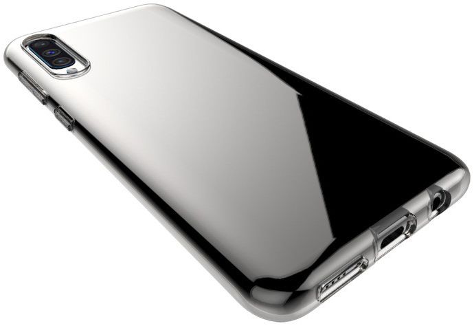 Samsung Galaxy A50 Hoesje Dun TPU Transparant afbeelding 6
