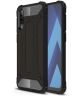 Samsung Galaxy A50 Hoesje Shock Proof Hybride Back Cover Zwart