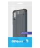 Samsung Galaxy A50 Hoesje Shock Proof Hybride Back Cover Donker Blauw