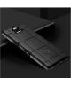 Sony Xperia 10 Ultra Rugged Armor Hoesje Zwart