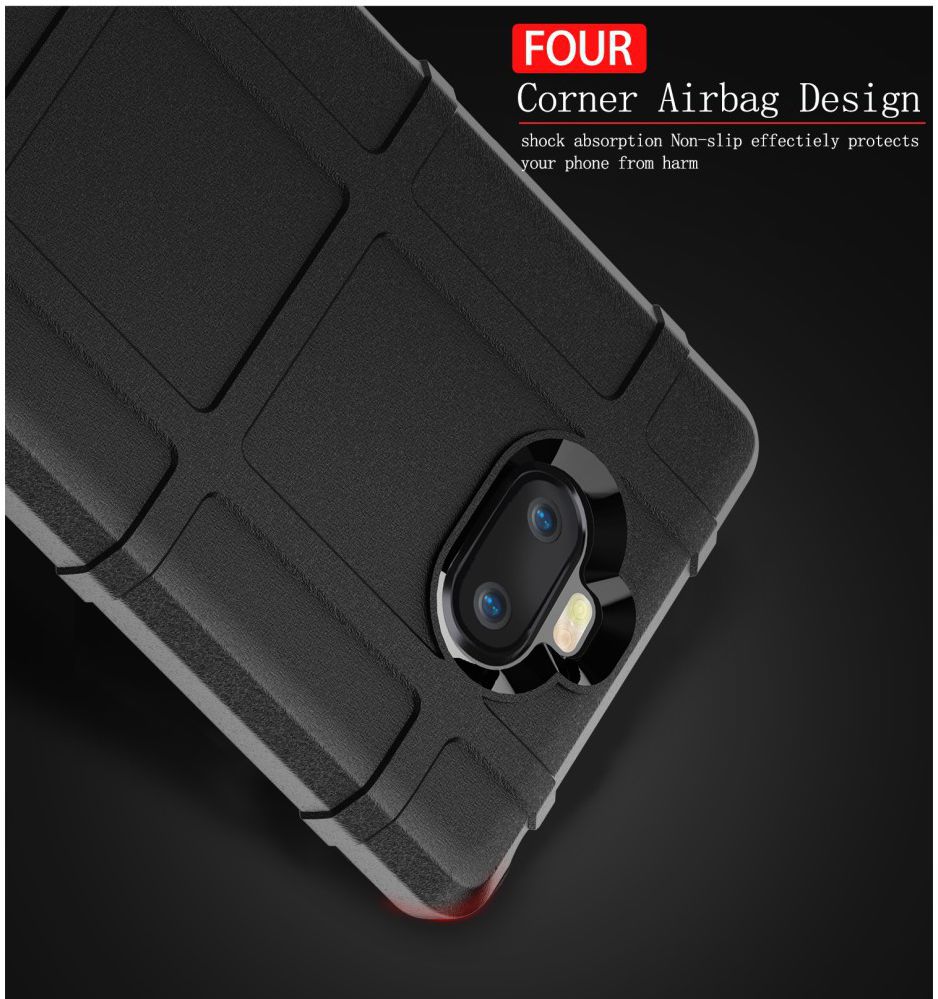 Sony Xperia 10 Ultra Rugged Armor Hoesje Zwart afbeelding 5