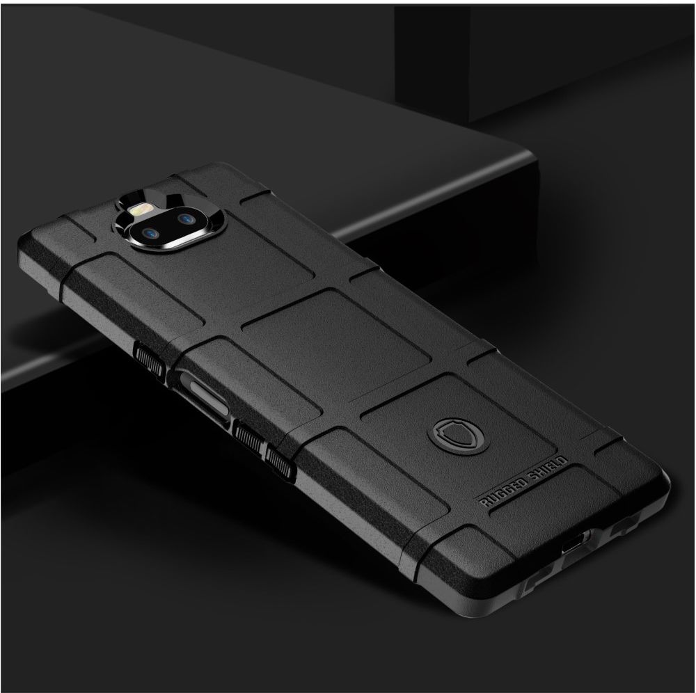 Sony Xperia 10 Ultra Rugged Armor Hoesje Zwart afbeelding 9