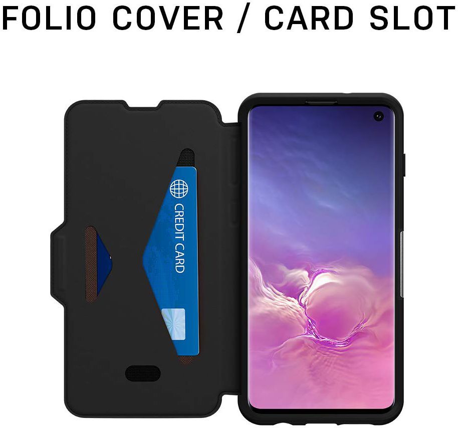 Otterbox Strada Hoesje Samsung Galaxy S10 Plus Zwart afbeelding 3