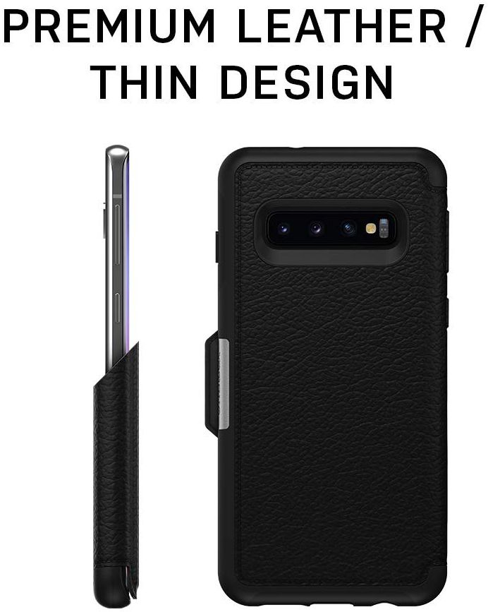 Otterbox Strada Hoesje Samsung Galaxy S10 Plus Zwart afbeelding 4