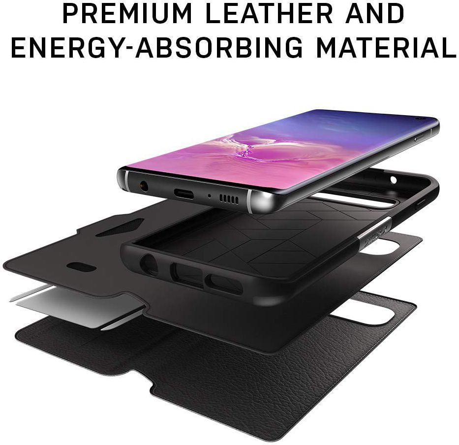 Otterbox Strada Hoesje Samsung Galaxy S10 Plus Zwart afbeelding 5