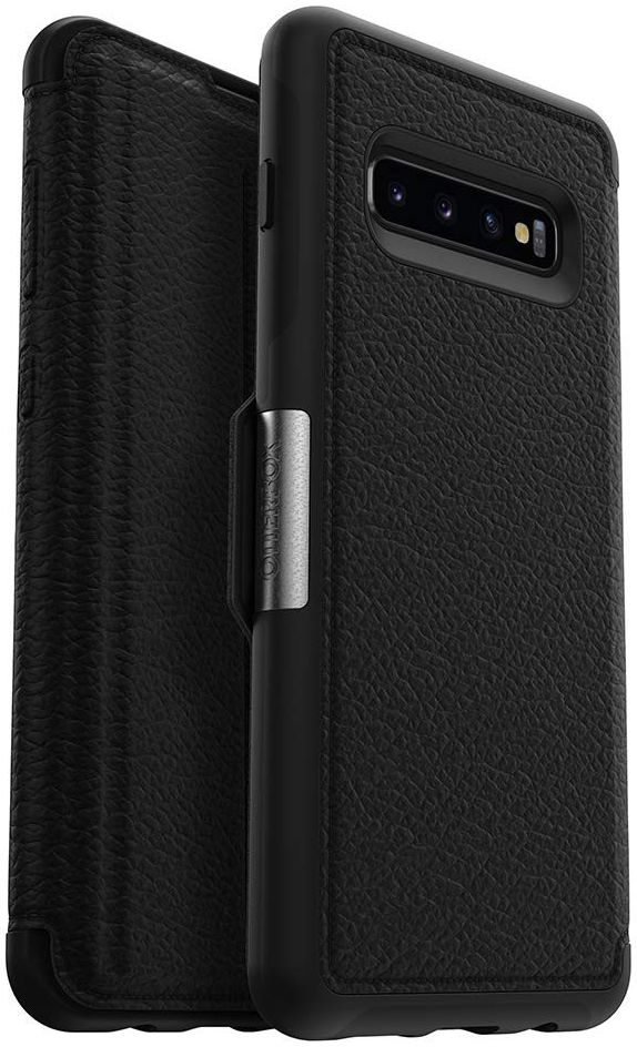 Otterbox Strada Hoesje Samsung Galaxy S10 Plus Zwart afbeelding 1