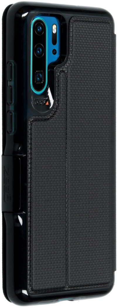 Gear4 D3O Oxford Book Case Hoesje Huawei P30 Pro Zwart afbeelding 4