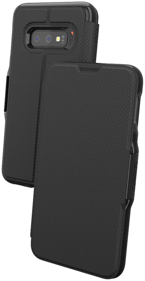 Gear4 D3O Oxford Book Case Hoesje Samsung Galaxy S10E Zwart afbeelding 5
