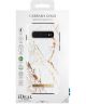 iDeal of Sweden Samsung Galaxy S10 Fashion Hoesje Carrara Gold