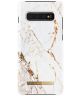 iDeal of Sweden Samsung Galaxy S10 Plus Fashion Hoesje Carrara Gold