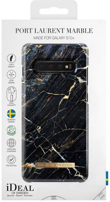 iDeal of Sweden Samsung Galaxy S10 Plus Fashion Hoesje Port Laurent afbeelding 3