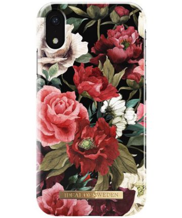 iDeal of Sweden iPhone XR Fashion Hoesje Antique Roses Hoesjes
