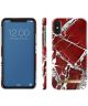 iDeal of Sweden iPhone XS / X Fashion Hoesje Scarlet Red