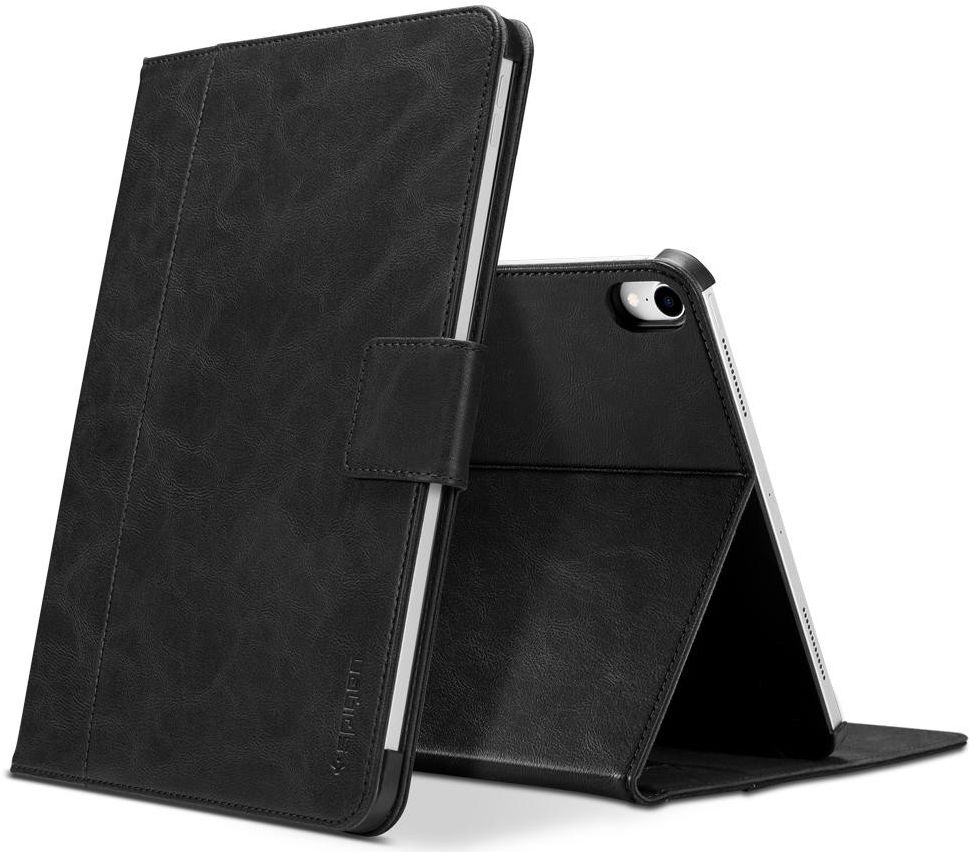 Spigen Stand Folio Apple iPad Pro 11 2018 / Air 2020 Hoes Zwart afbeelding 2