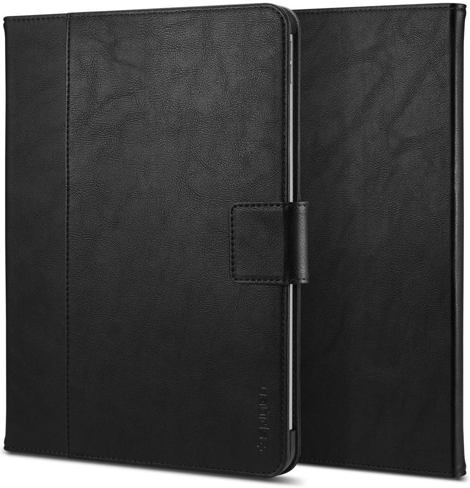 Spigen Stand Folio Apple iPad Pro 11 2018 / Air 2020 Hoes Zwart afbeelding 3