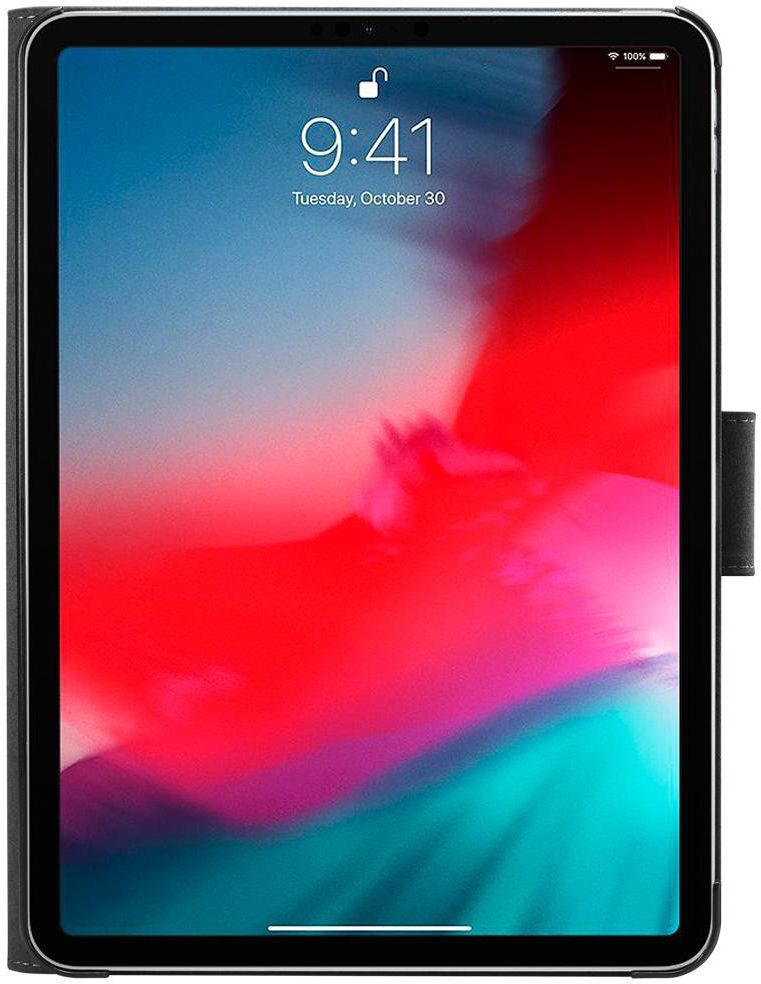 Spigen Stand Folio Apple iPad Pro 11 2018 / Air 2020 Hoes Zwart afbeelding 5