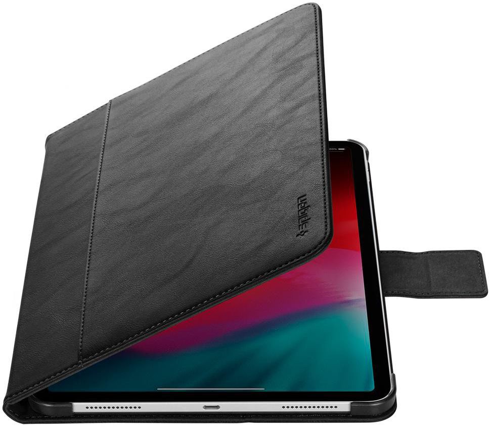 Spigen Stand Folio Apple iPad Pro 11 2018 / Air 2020 Hoes Zwart afbeelding 7