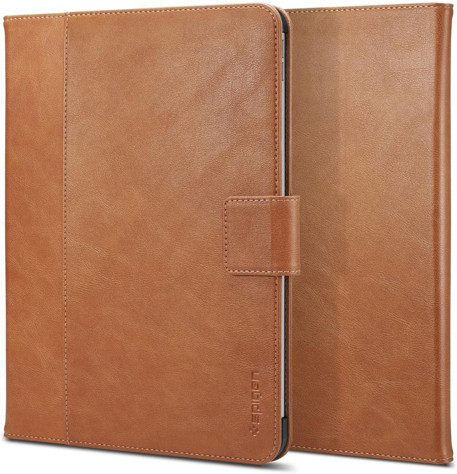 Spigen Stand Folio Apple iPad Pro 11 (2018) Hoes Bruin afbeelding 3