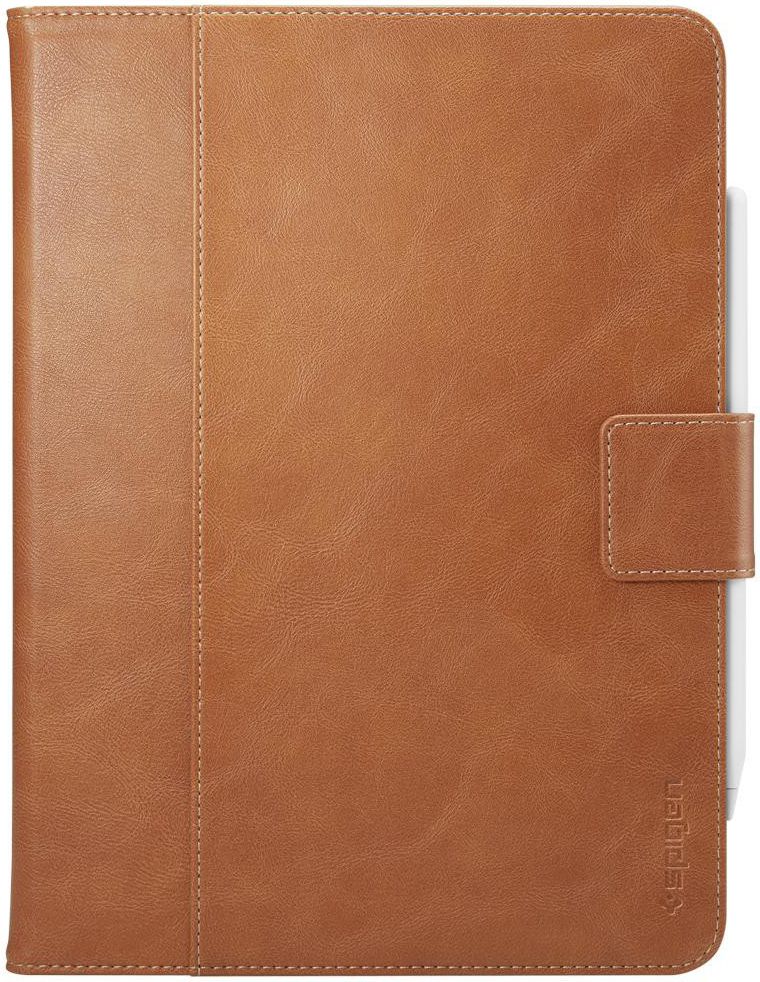 Spigen Stand Folio Apple iPad Pro 11 (2018) Hoes Bruin afbeelding 4