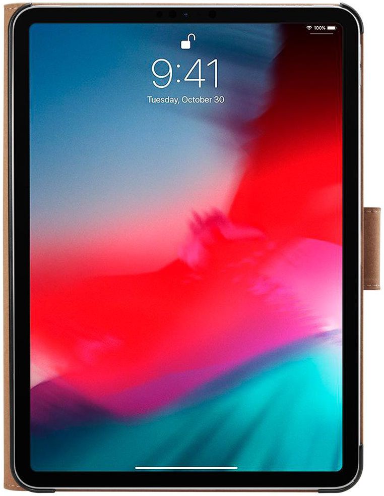 Spigen Stand Folio Apple iPad Pro 11 (2018) Hoes Bruin afbeelding 5