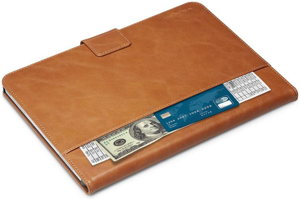 Spigen Stand Folio Apple iPad Pro 11 (2018) Hoes Bruin afbeelding 9