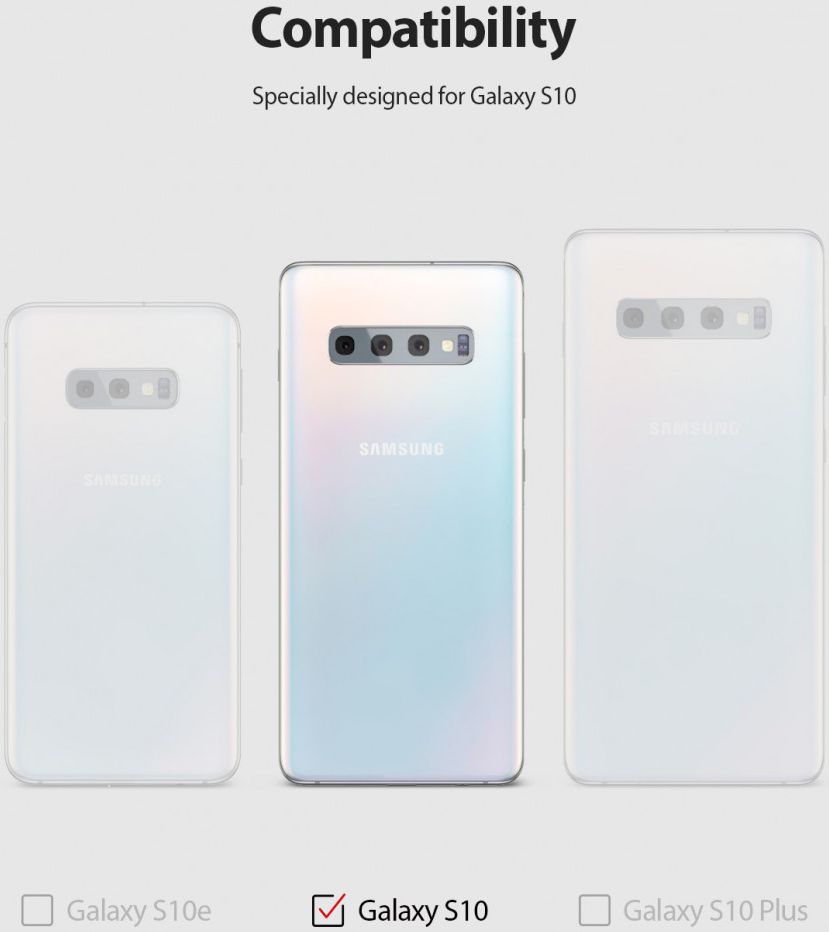 Ringke Wallet Samsung Galaxy S10 Book Case Zwart afbeelding 7