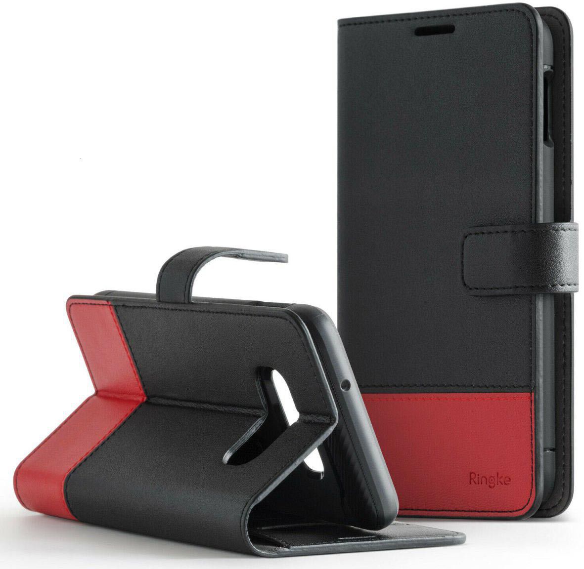 Ringke Wallet Samsung Galaxy S10 Book Case Zwart afbeelding 8