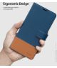 Ringke Wallet Samsung Galaxy S10 Book Case Blauw